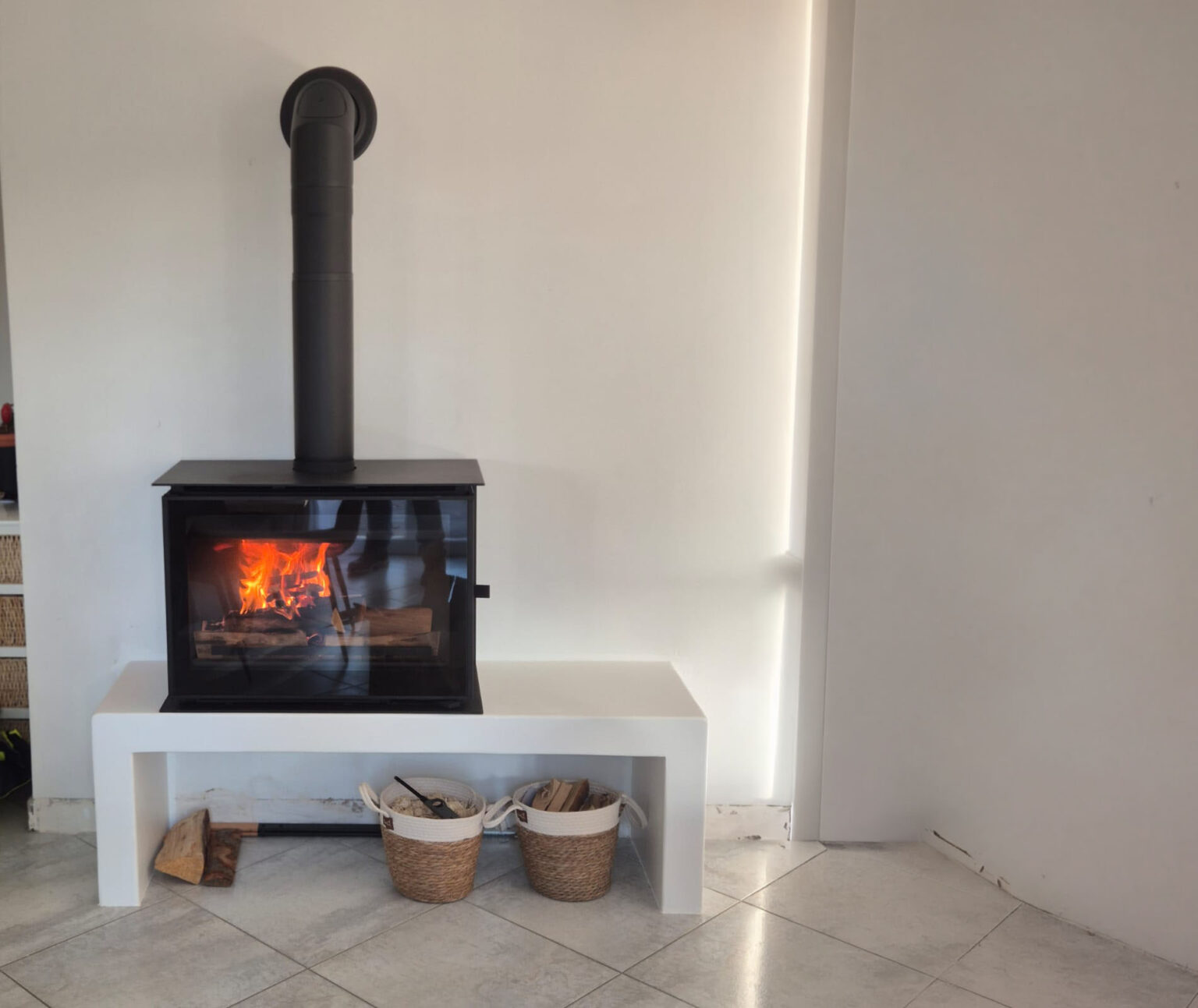 poele a bois annonay ROCAL LARIA 80